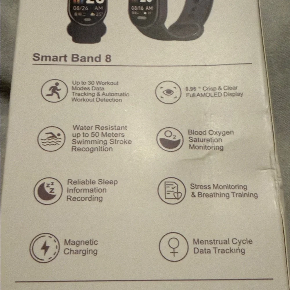 Amazon Smart Band 8 - Black